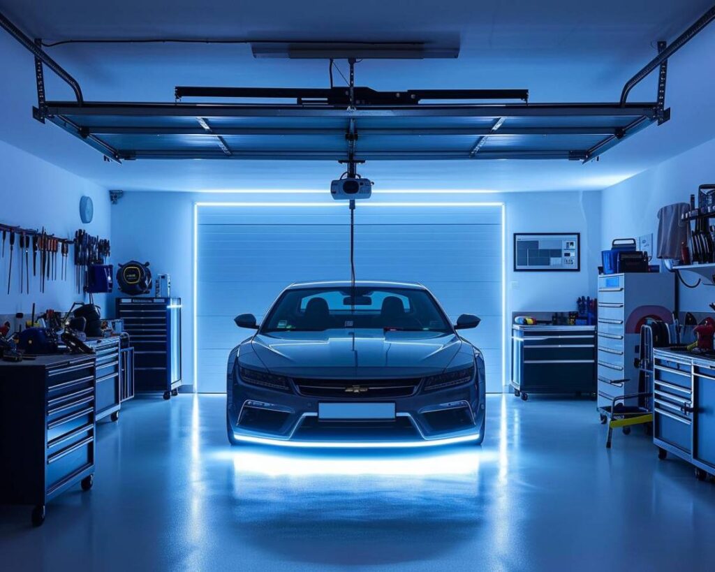 Éclairage d’un garage : Conseils et solutions