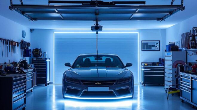 Éclairage d’un garage : Conseils et solutions
