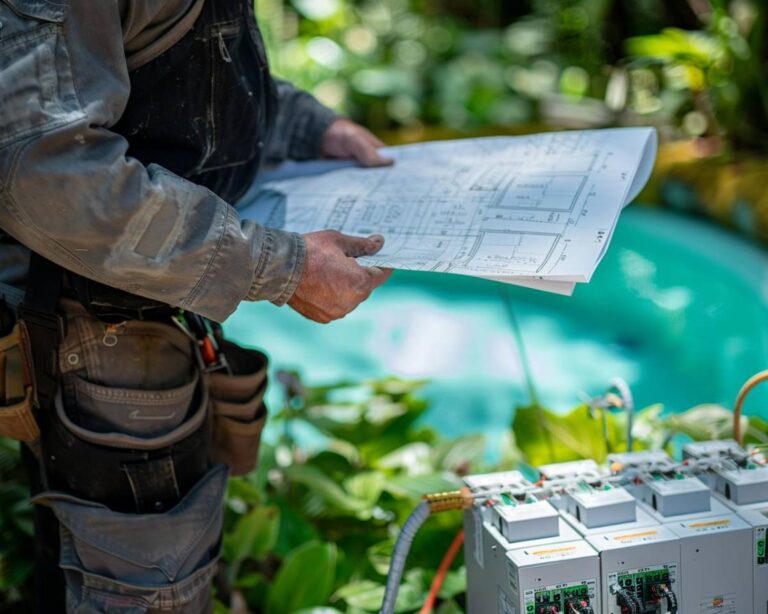Electricité d&rsquo;une piscine : tout savoir sur l&rsquo;installation du tableau électrique