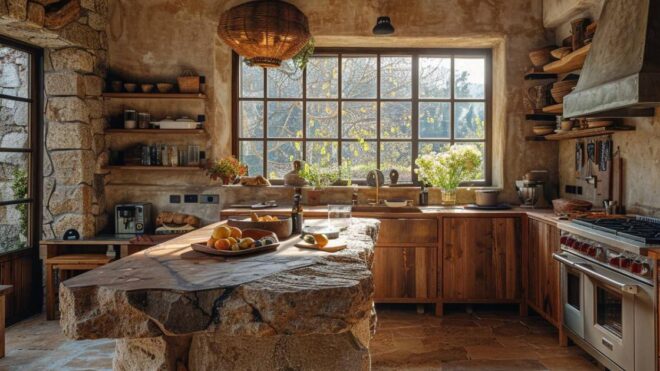 Exemple de cuisine maçonnée : comment construire la vôtre pour un style authentique et durable ?
