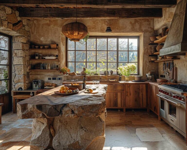 Exemple de cuisine maçonnée : comment construire la vôtre pour un style authentique et durable ?