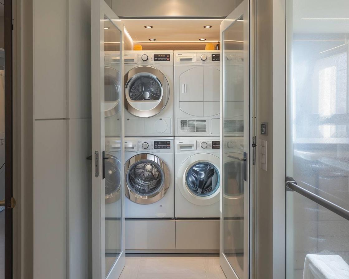 Optimisation d&rsquo;espace : comment intégrer une buanderie dans une petite salle de bain ?