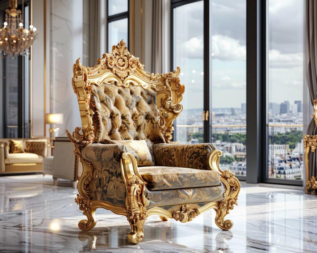 Quel est le prix d&rsquo;un trône de Paris pour sublimer votre maison ?