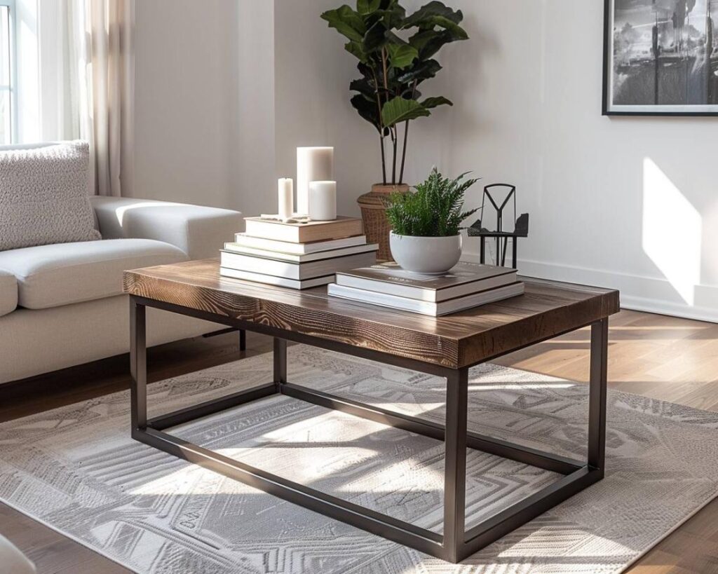 Quelle table basse moderne choisir pour votre salon en 2022 ?