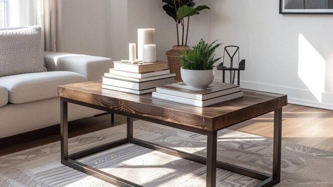 Quelle table basse moderne choisir pour votre salon en 2022 ?