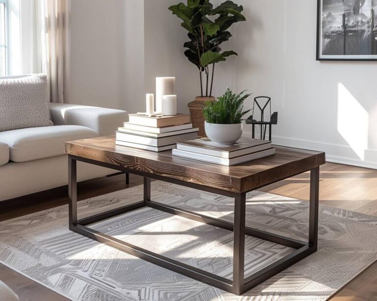 Quelle table basse moderne choisir pour votre salon en 2022 ?