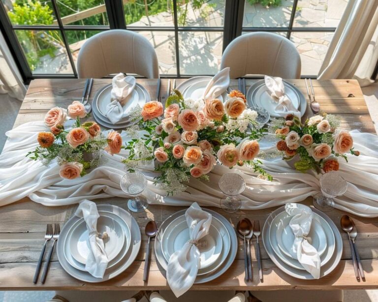 Quelles sont les dernières tendances en art de la table pour 2023 ?
