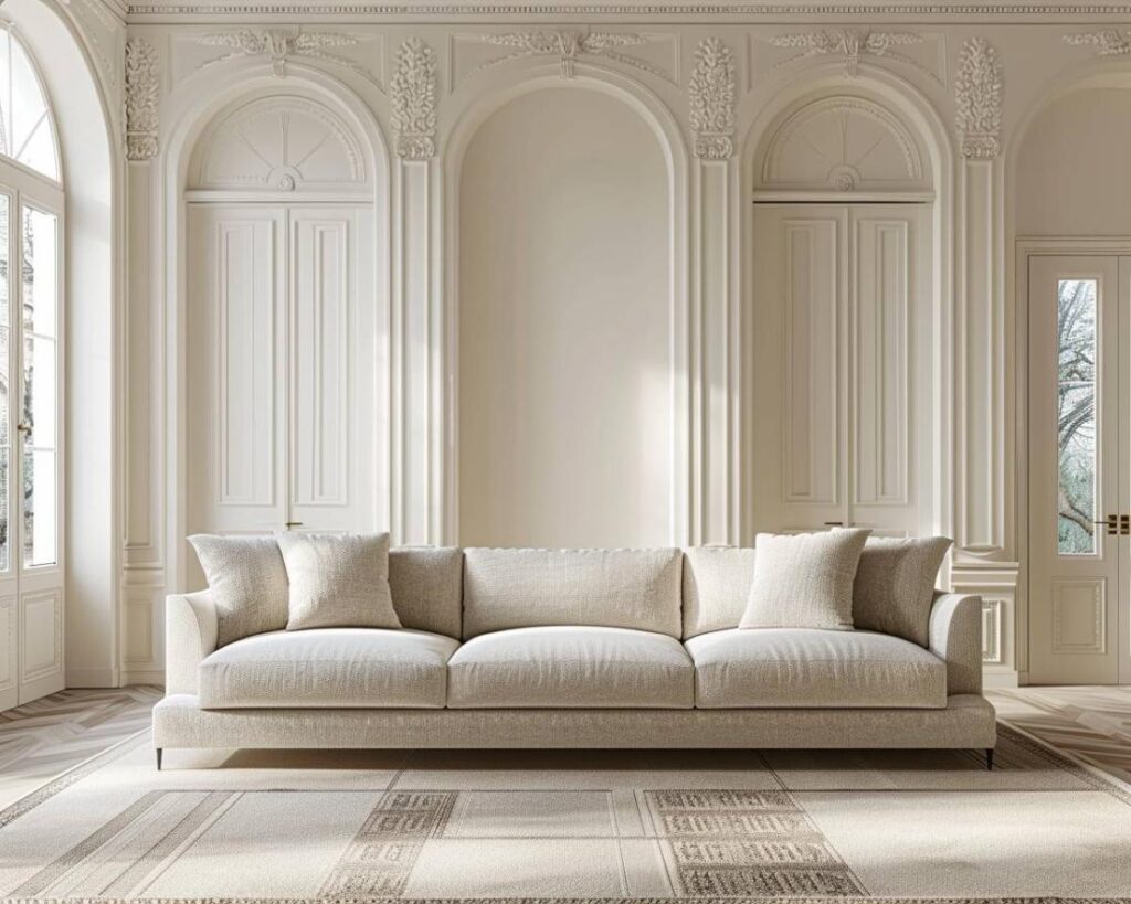 Réinventer le style haussmannien pour un intérieur moderne et élégant