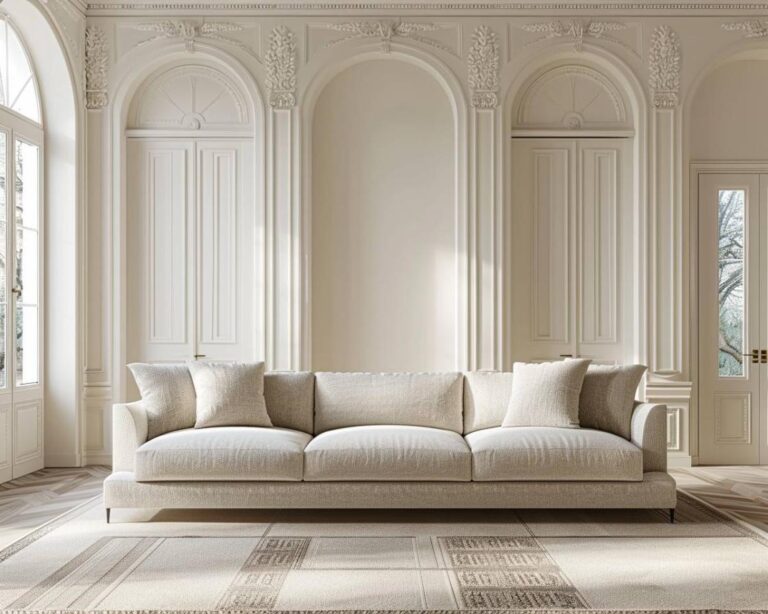 Réinventer le style haussmannien pour un intérieur moderne et élégant