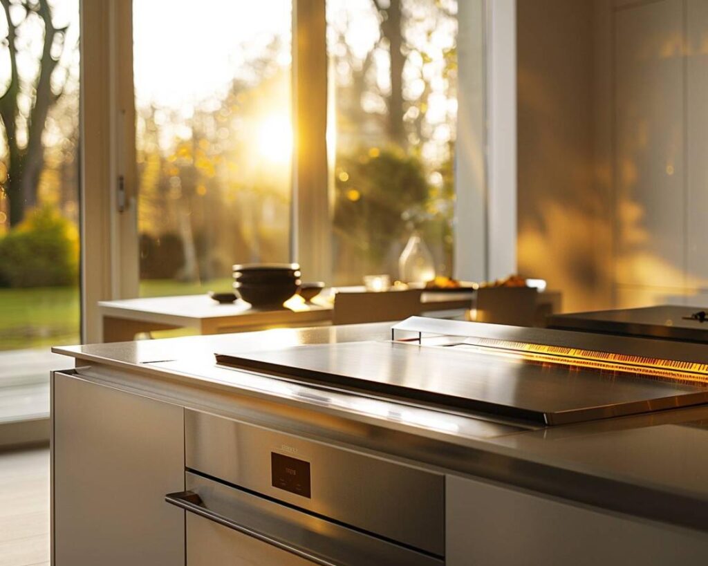 Teppanyaki encastrable : comment le choisir pour une cuisine moderne ?