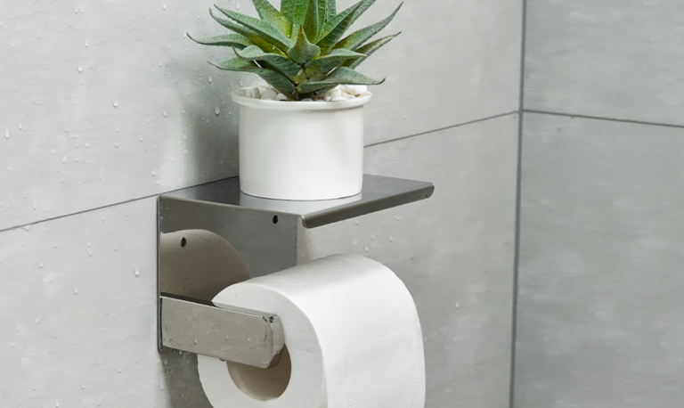 Trouver le porte rouleau WC original qui transformera votre salle de bain