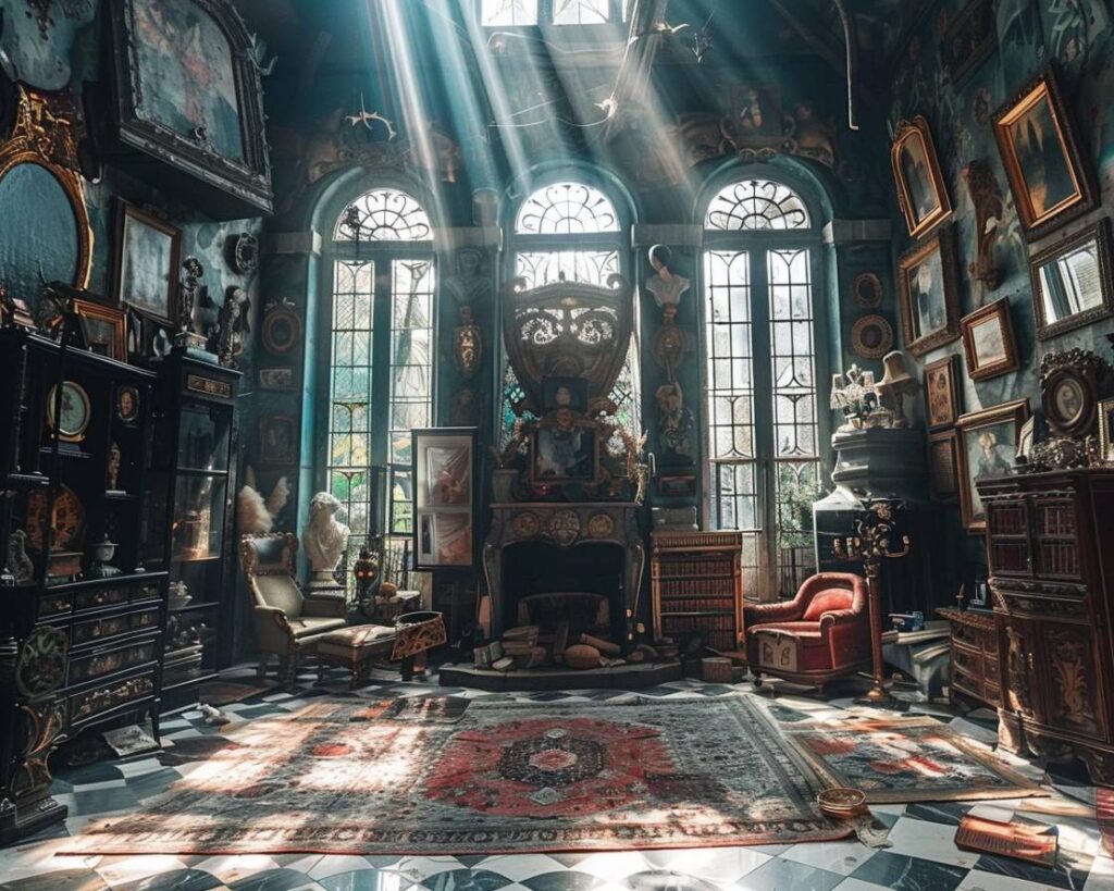 Visite virtuelle de la maison de Johnny Depp : entre luxe et excentricité