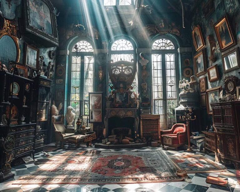 Visite virtuelle de la maison de Johnny Depp : entre luxe et excentricité