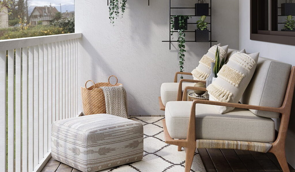 Aménager un petit balcon : quels meubles choisir pour optimiser l'espace ?