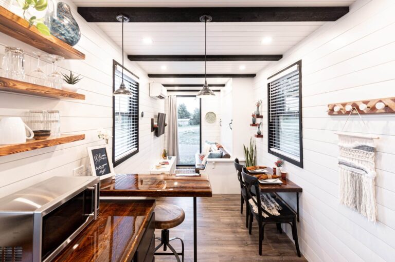 Comment aménager efficacement une tiny house roulante ?
