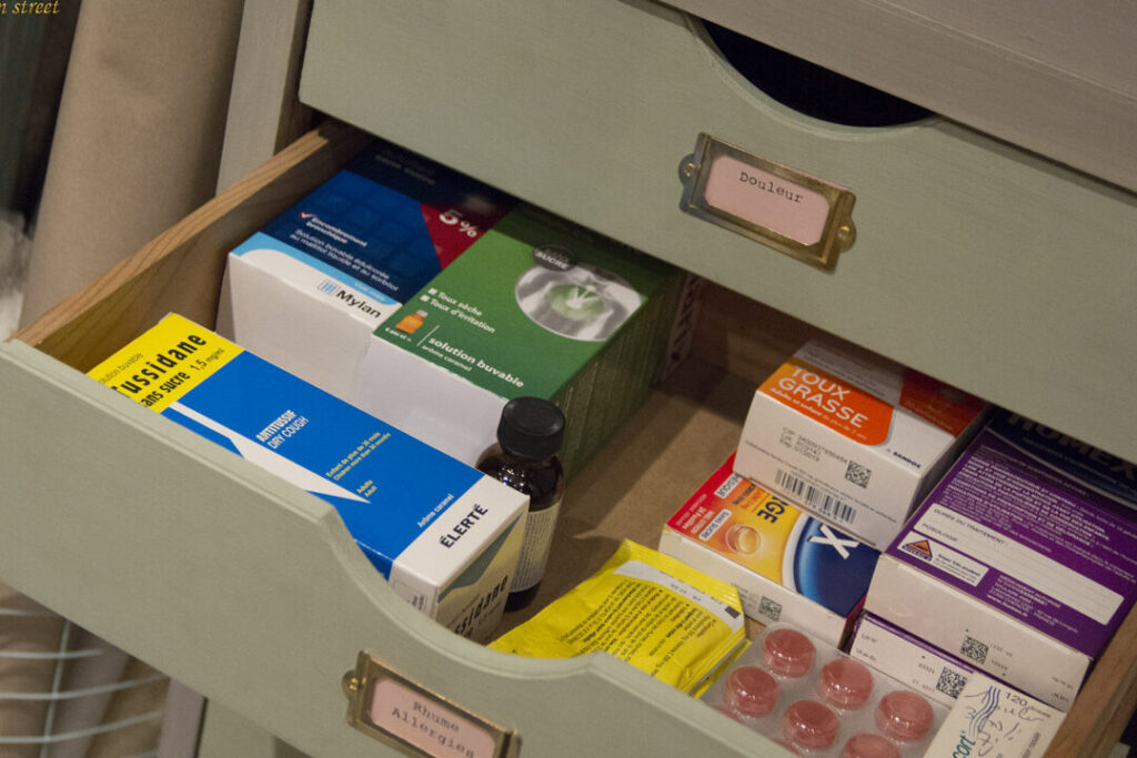 Comment bien ranger ses médicaments à la maison ?