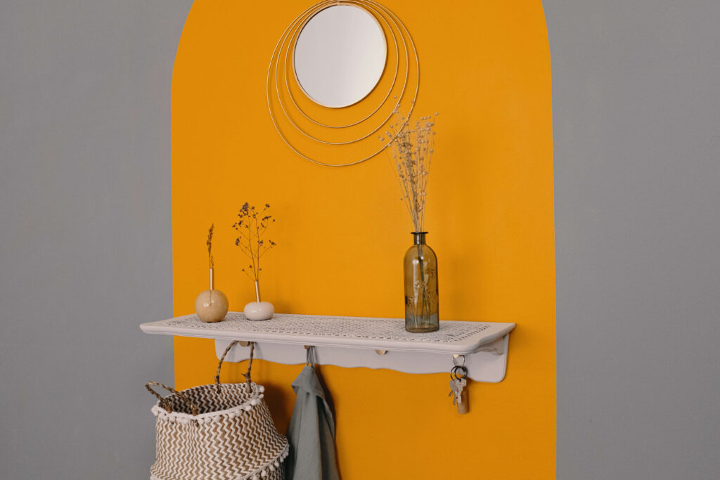 Comment créer une arche peinture murale pour transformer votre salon?