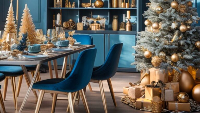 Comment intégrer des boules de Noël bleues dans votre décoration festive ?