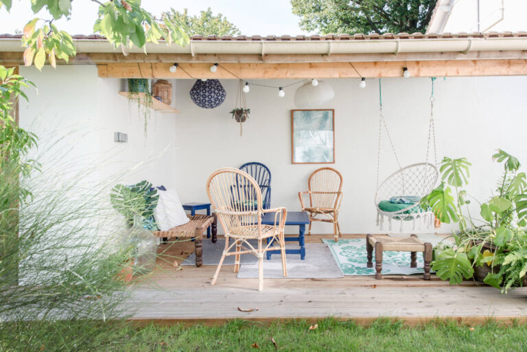 Comment aménager une terrasse couverte provençale pour votre extérieur ?