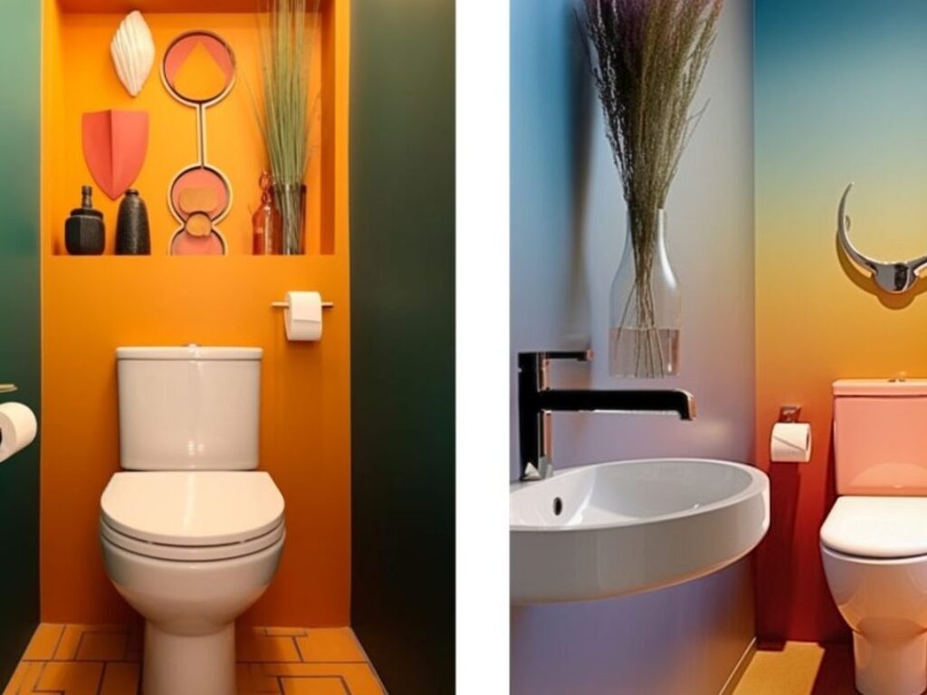 Comment choisir une peinture originale pour vos toilettes ?