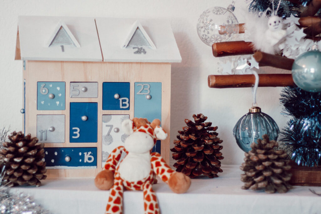 Comment créer un calendrier de l'avent personnalisé avec gifi ?