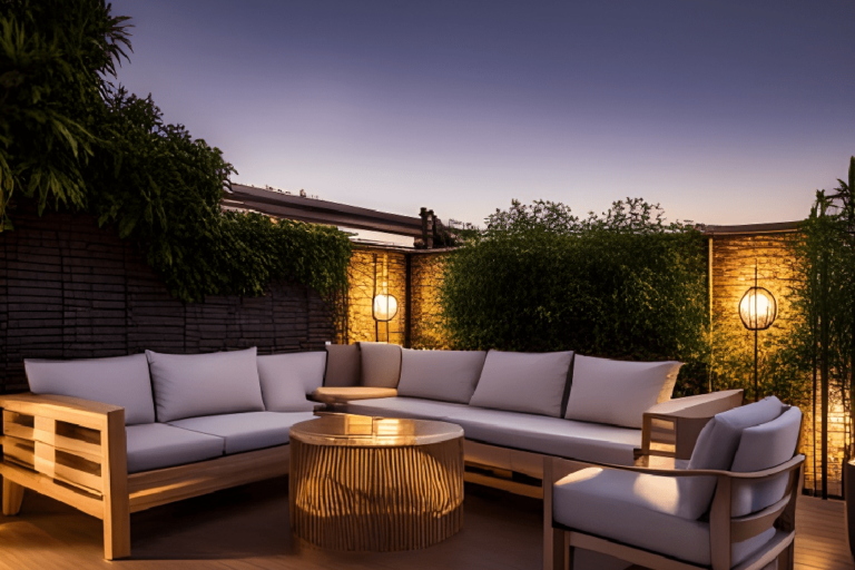 Comment décorer votre terrasse dans un style guinguette pour des soirées inoubliables ?