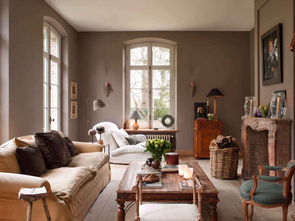 Comment intégrer une deco manoir dans un intérieur moderne?