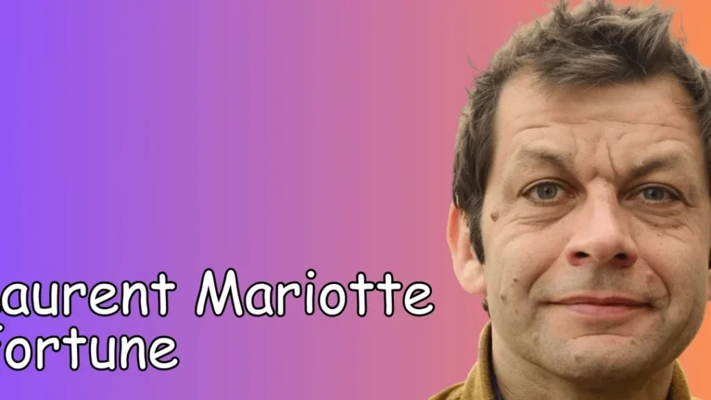 Quel est le salaire de Laurent Mariotte ?