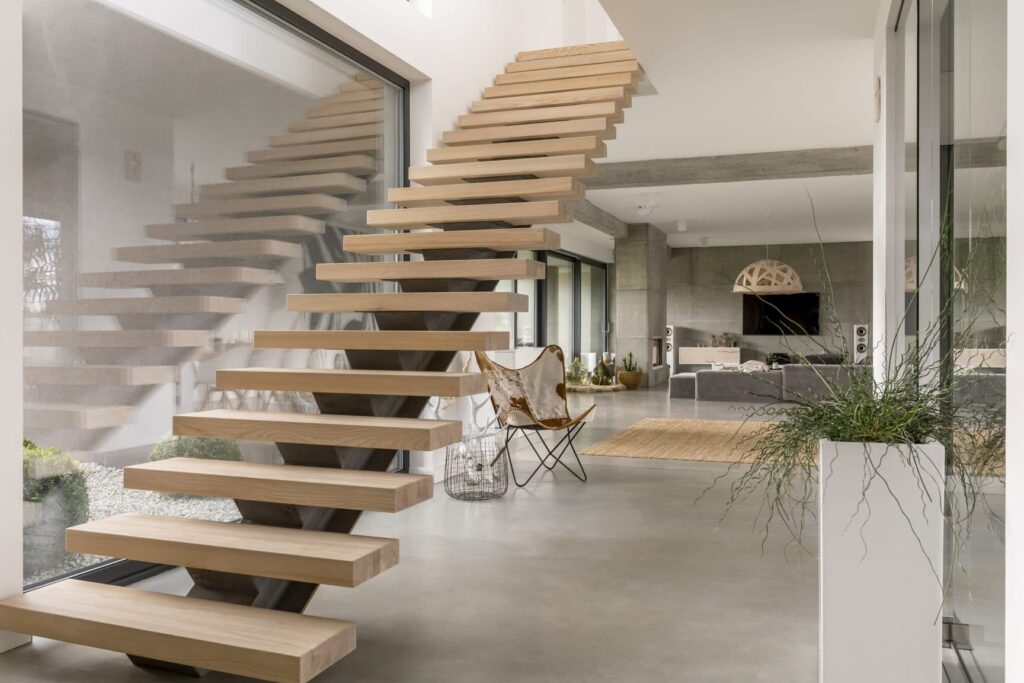 Changer un escalier : guide pratique et tendances actuelles