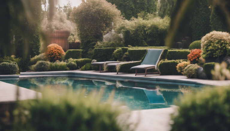 Comment aménager un jardin avec piscine pour une oasis de détente parfaite ?