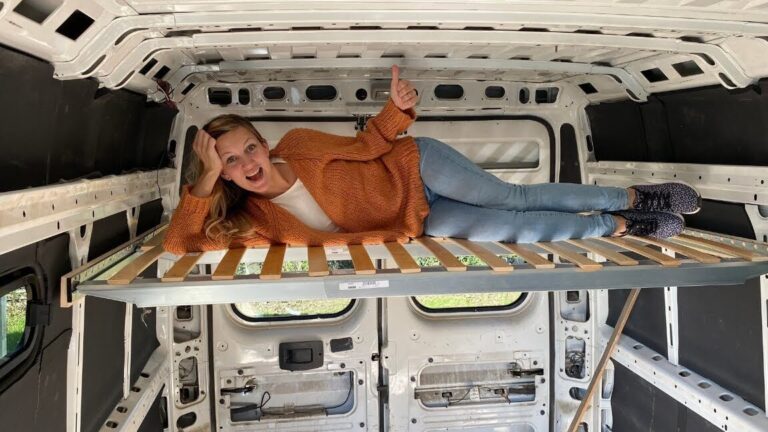 Comment installer un lit peigne Van Ikea dans un petit espace ?