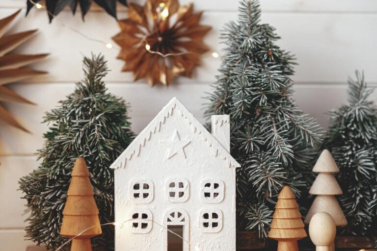 Déco sapin de Noël à faire soi-même : des idées créatives pour un intérieur festif