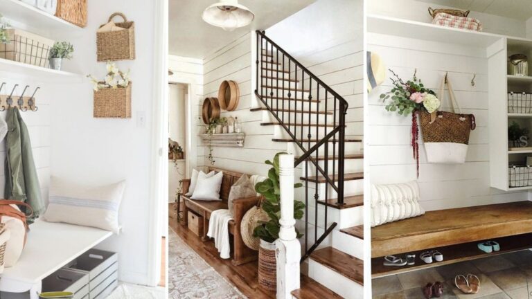 Idée d'entrée maison intérieur : comment créer un accueil chaleureux et moderne ?