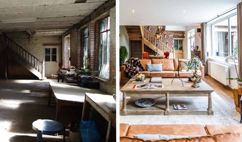 Transformation d'une longère : découvrez le spectaculaire avant/après de sa rénovation