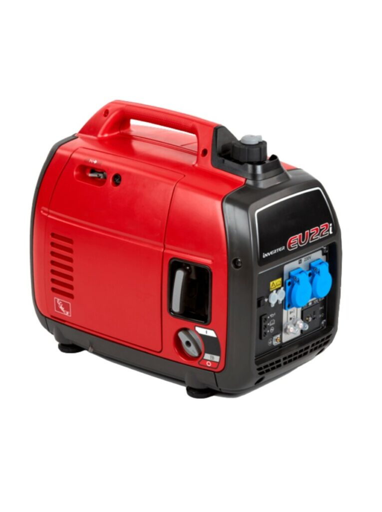 Groupe électrogène Honda EU22i 2200W, compact et performant pour un usage domestique et professionnel