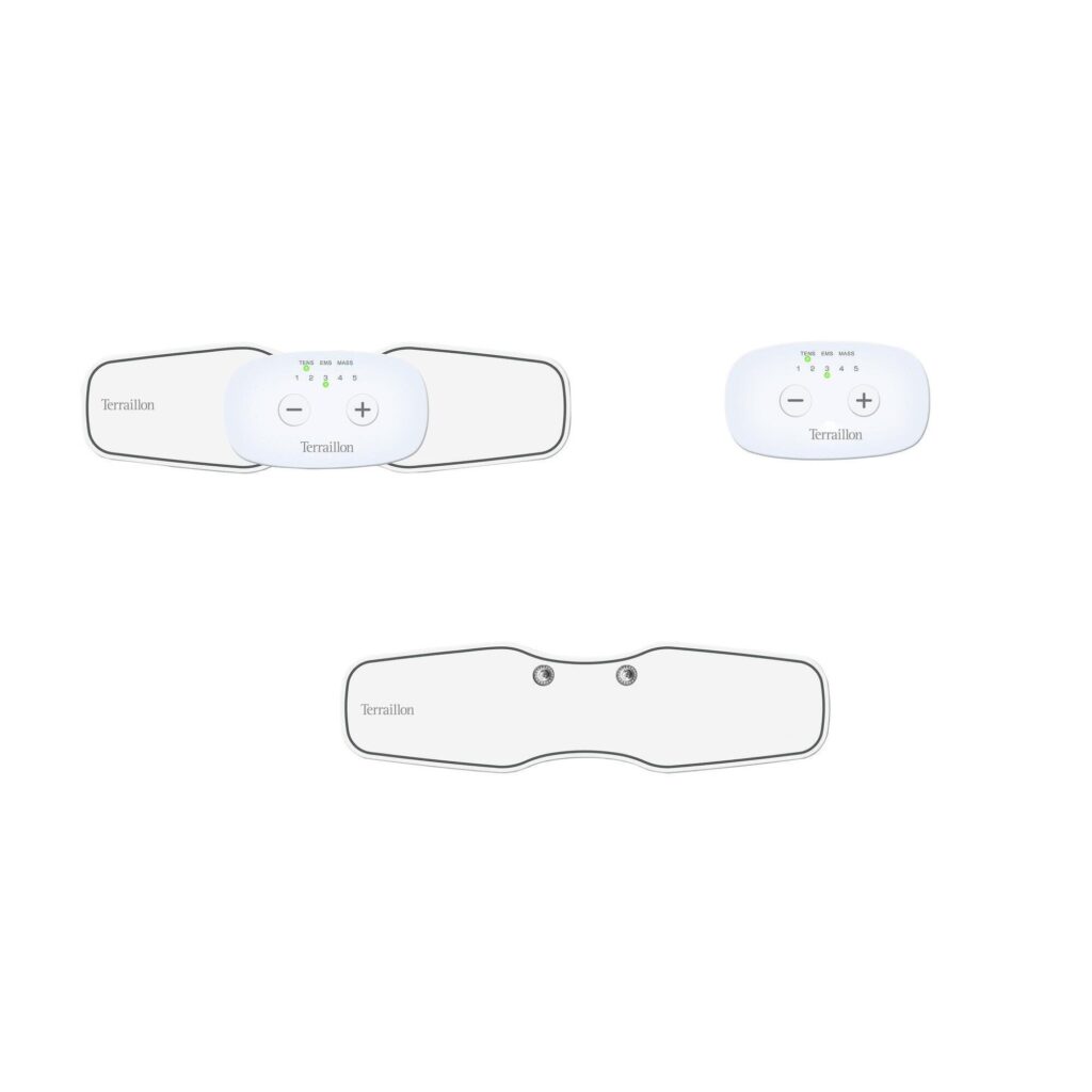 Terraillon Easy Care : appareil d'électrostimulation 3 en 1 pour soulager les douleurs musculaires