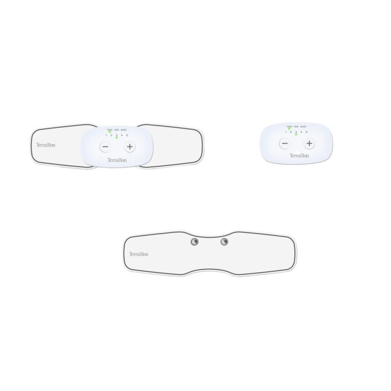 Terraillon Easy Care : appareil d'électrostimulation 3 en 1 pour soulager les douleurs musculaires