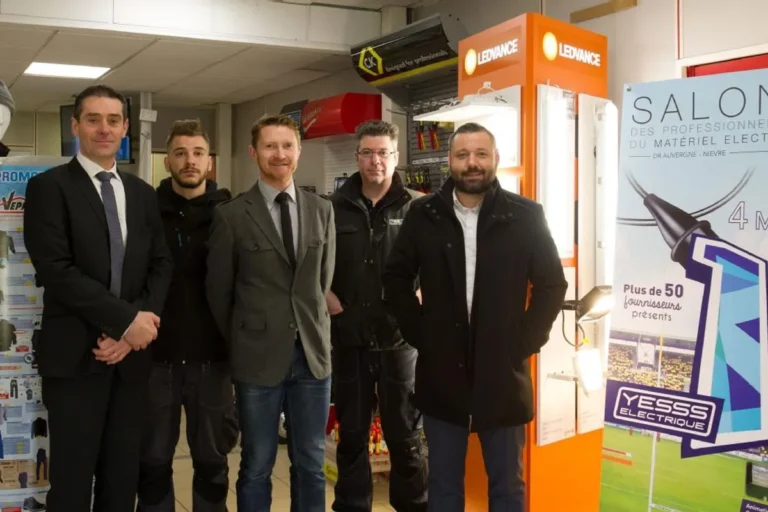 Agence YESSS Électrique régionale en Auvergne Nièvre