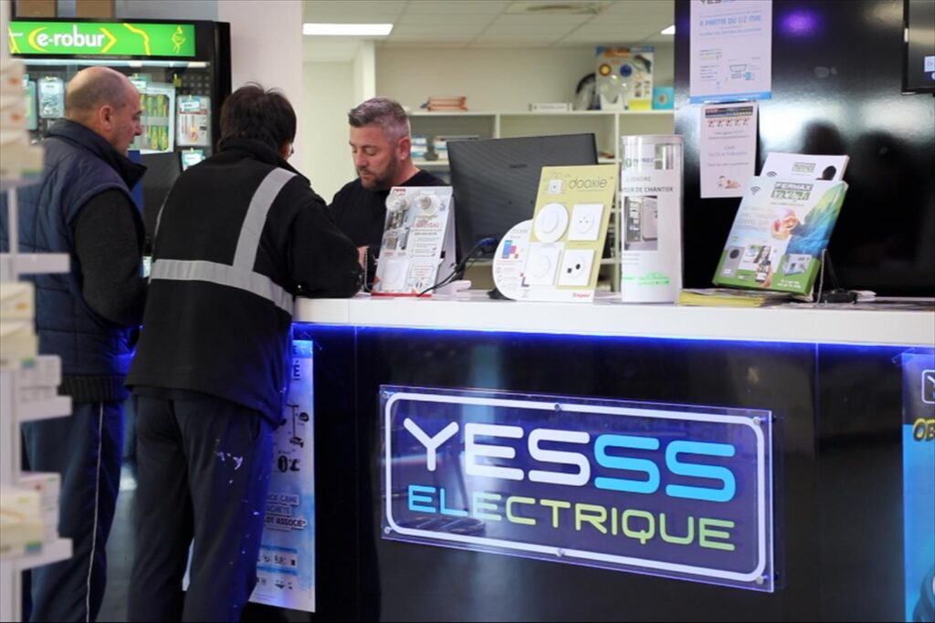 Agence YESSS Électrique Francheville - Adresse et services disponibles