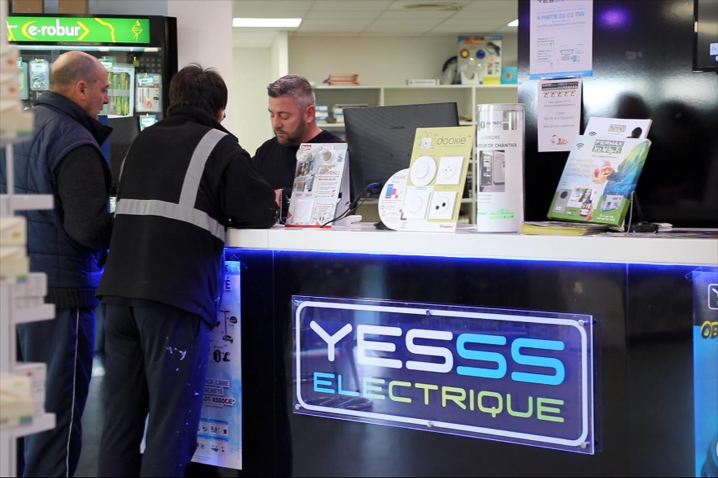 Recrutement Yesss Électrique