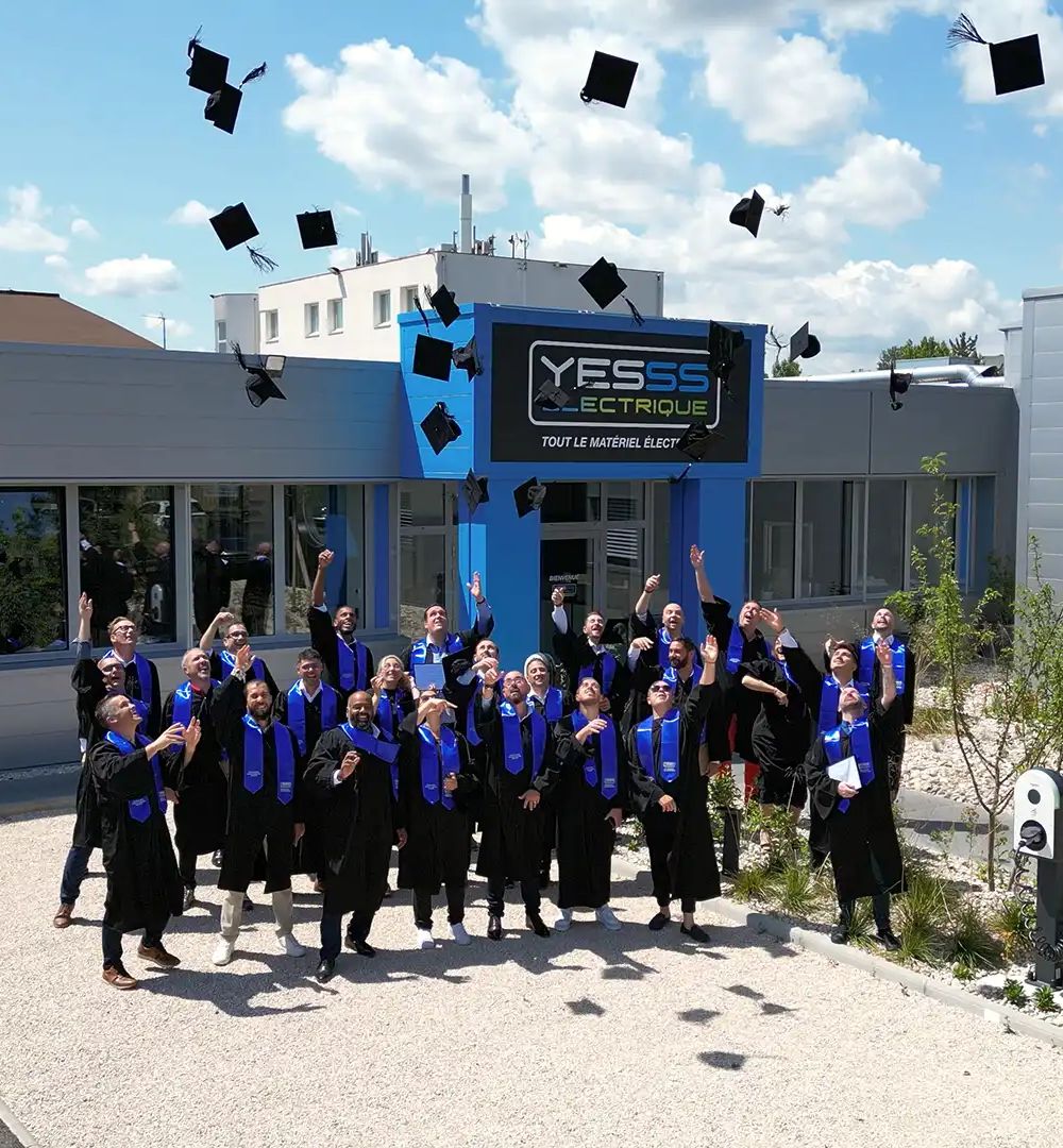 Yesss Électrique Vannes recrutement