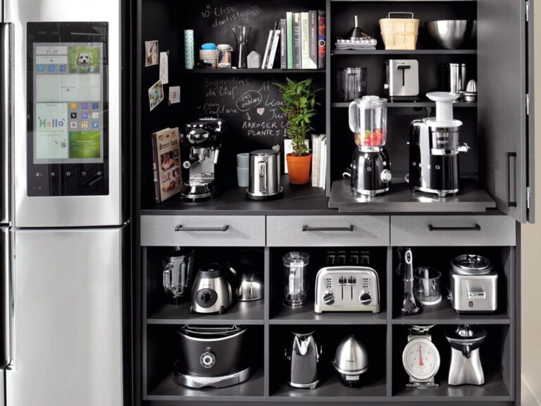 Comment optimiser le rangement de votre électroménager dans une cuisine moderne ?