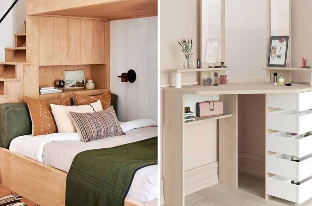 Comment aménager astucieusement une chambre de 4m2 ?