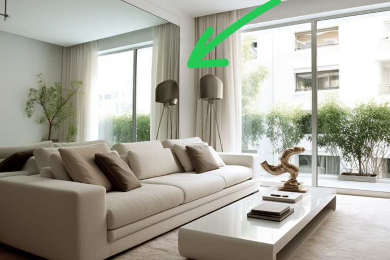 Comment choisir le bon miroir pour agrandir une pièce ?