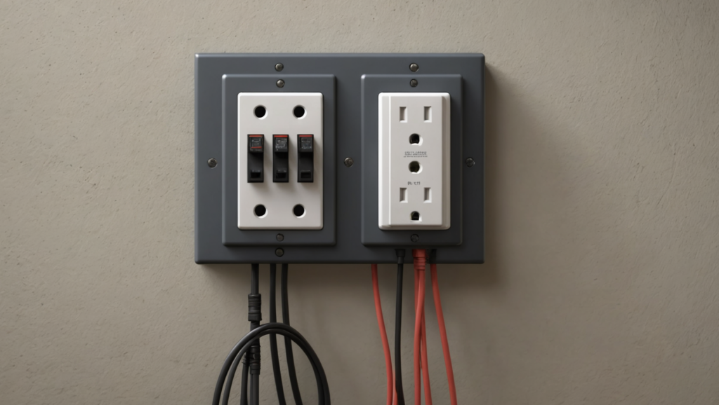 Combien de prises peut-on installer sur un disjoncteur 16A ?