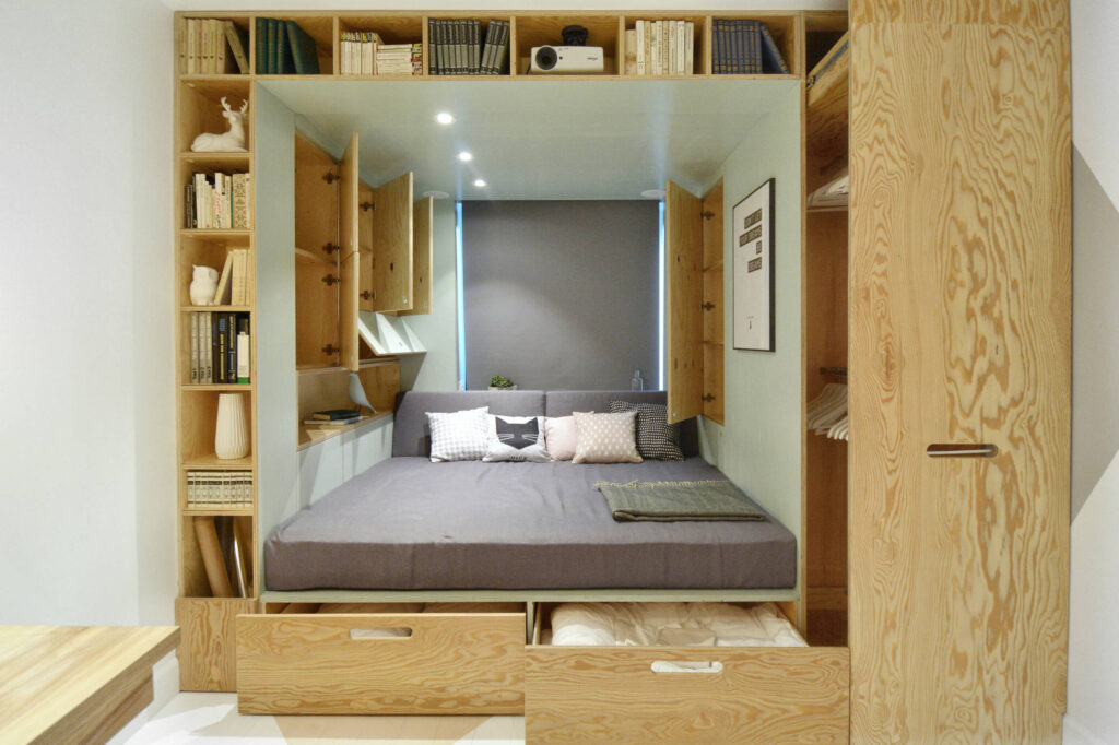 Comment maximiser votre espace : astuces de rangement gain de place pour la chambre