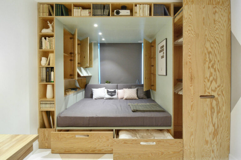 Comment maximiser votre espace : astuces de rangement gain de place pour la chambre