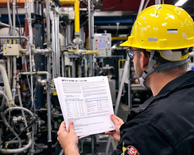 Norme NF C 14-100 : ce qu’elle impose pour les branchements