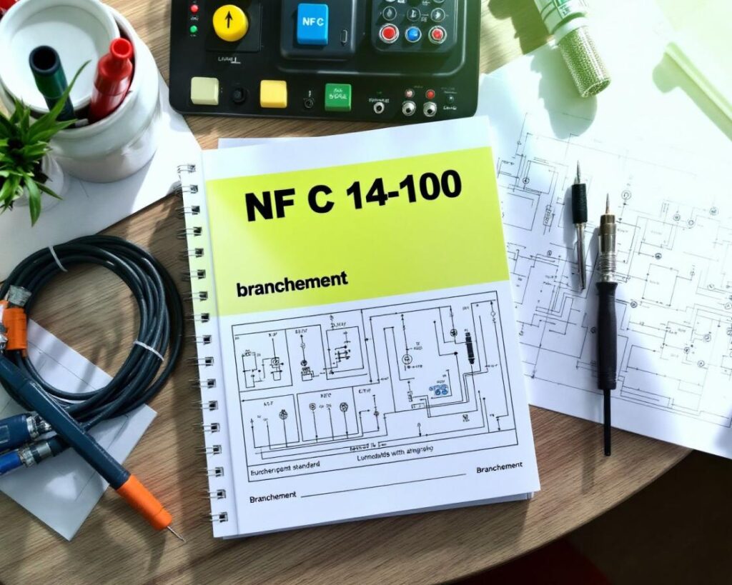 Norme NF C 14-100 : ce qu’elle impose pour vos branchements