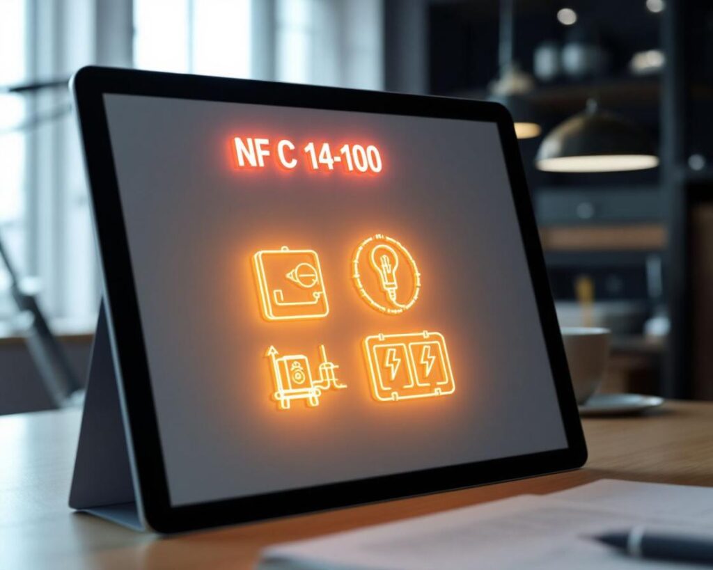 Norme NF C 14-100 : guide PDF des installations électriques
